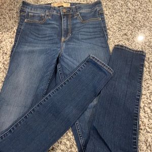 Hollister Super Skinny High Rise Jeans